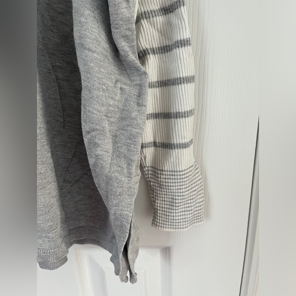 3/$20 Grey Oversize Sweater - Picture 4 of 4